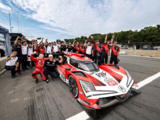 Acura scores frontrow lockout at Road America