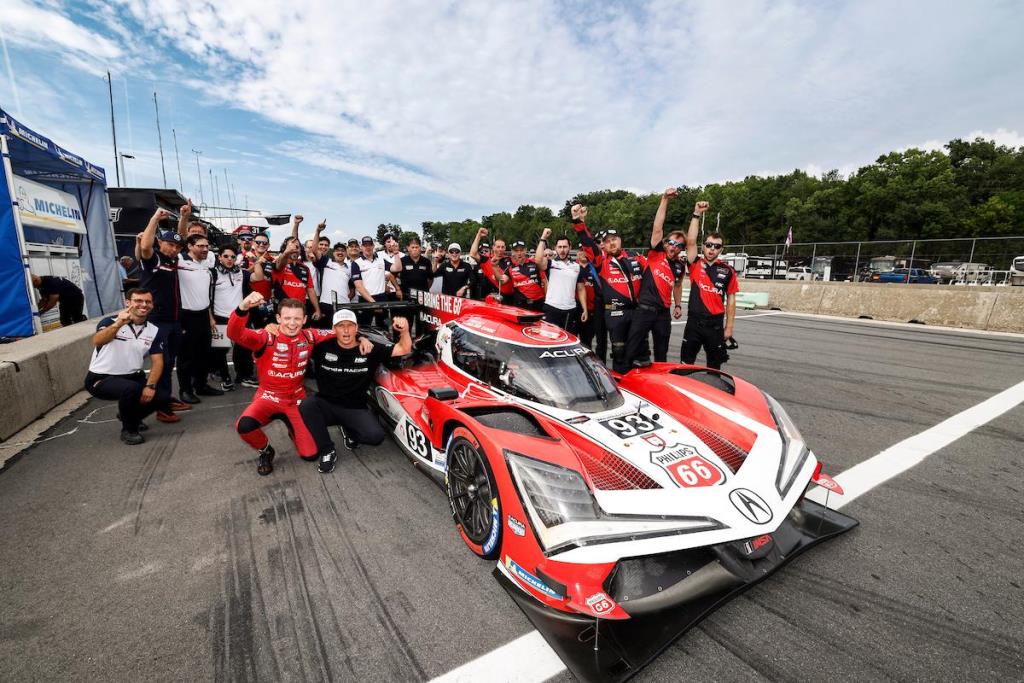 Acura scores frontrow lockout at Road America