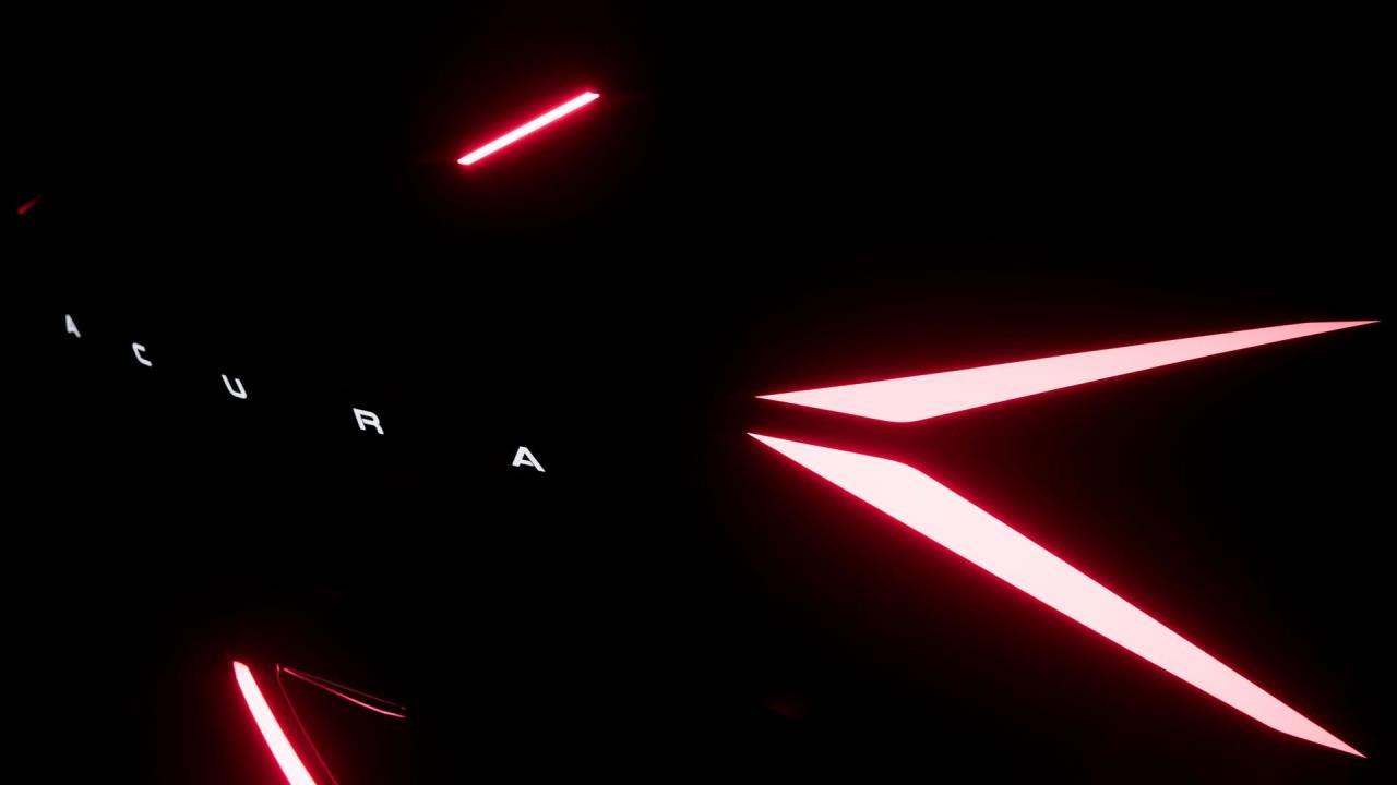 Acura to Reveal Concept Car Previewing NextGeneration Design at 2026 Monterey Car Week