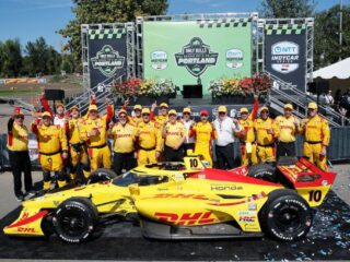 Alex Palou wins Portland in Honda podium sweep