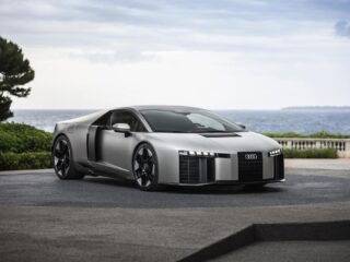 Allnew Audi Nuvolari halo performance model to make its US debut at Monterey Car Week