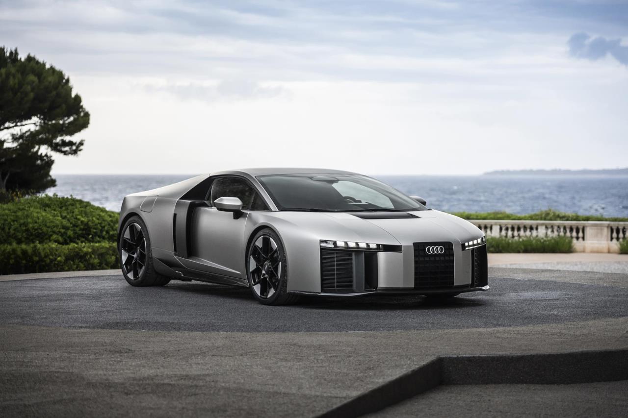 Allnew Audi Nuvolari halo performance model to make its US debut at Monterey Car Week