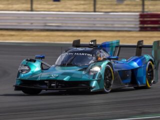 Aston Martin THOR Team completes Valkyrie testing on Silverstone Grand Prix circuit