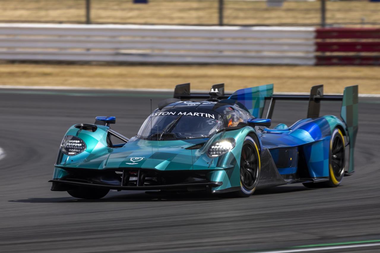 Aston Martin THOR Team completes Valkyrie testing on Silverstone Grand Prix circuit