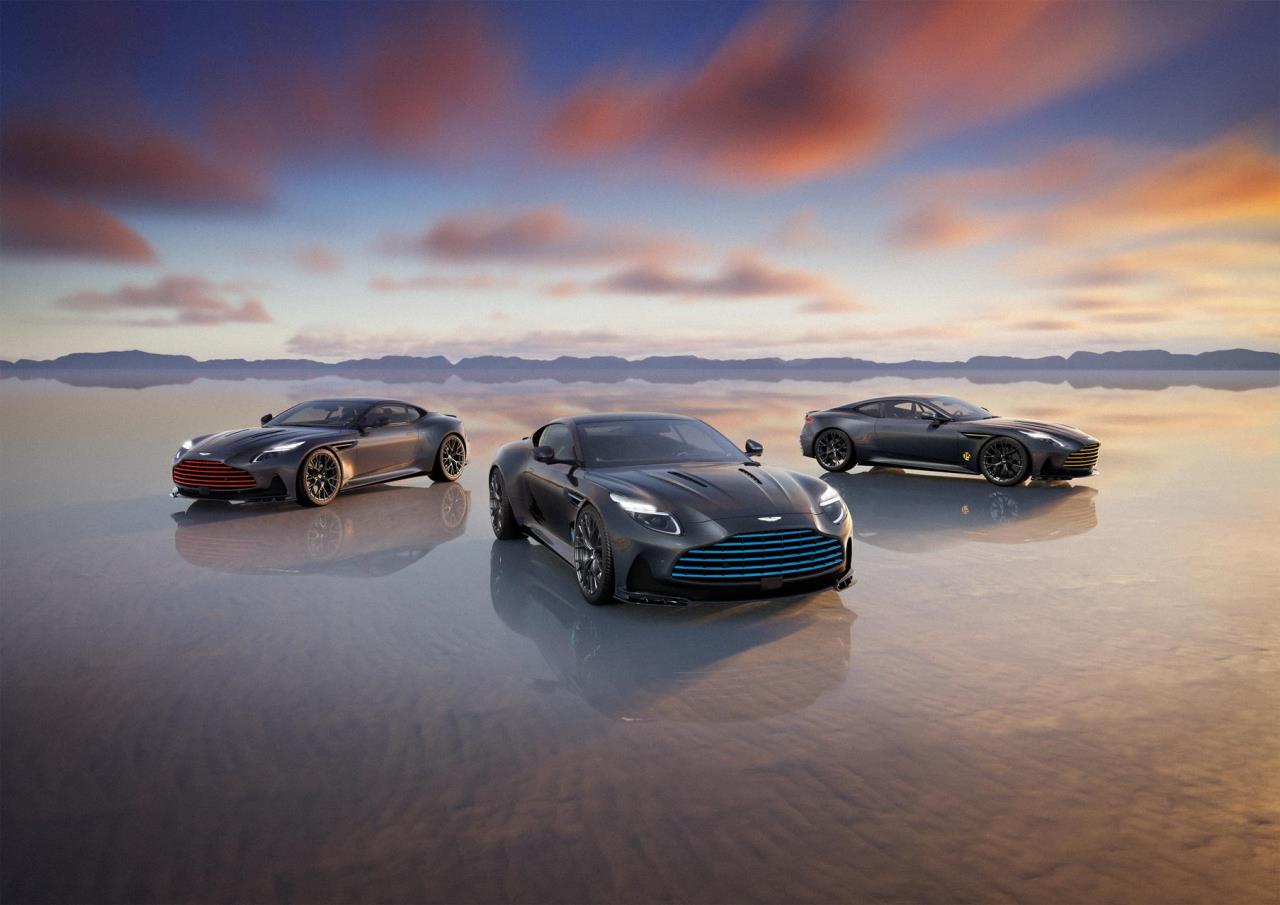 Aston Martin honours road race heritage at Monterey Car Week ahead of historic 75th Pebble Beach Con