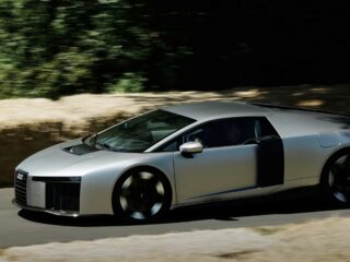 Audi's New Nuvolari Supercar Went From Sketch To Running Prototype In 405 Days — And The Design Boss Had One Non-Negotiable