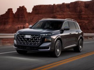 Audi's New Q9 Will Project Turn Signals Onto The Road — Here's What That Tech Actually Changes