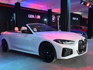 BMW 4 Series Cabrio Lands In Argentina As M Performance Model