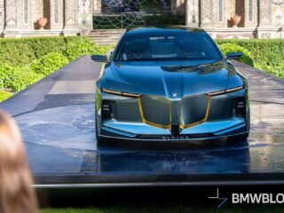 BMW Brings Two New Concepts and 40 Years of M3 to Monterey