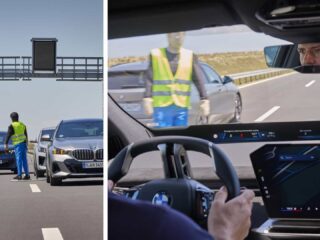 BMW Built a Car Door That Wont Open If a Cyclist Is Coming