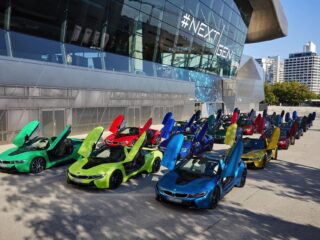 BMW Has Sold 1.5 Million Plug-In Hybrids Since The i8 Came Out