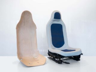 BMW Just Built a Car Seat Out of Wood, and It Might Actually Work