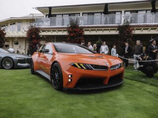 BMW M Concept Neue Klasse Debuts at Monterey Car Week