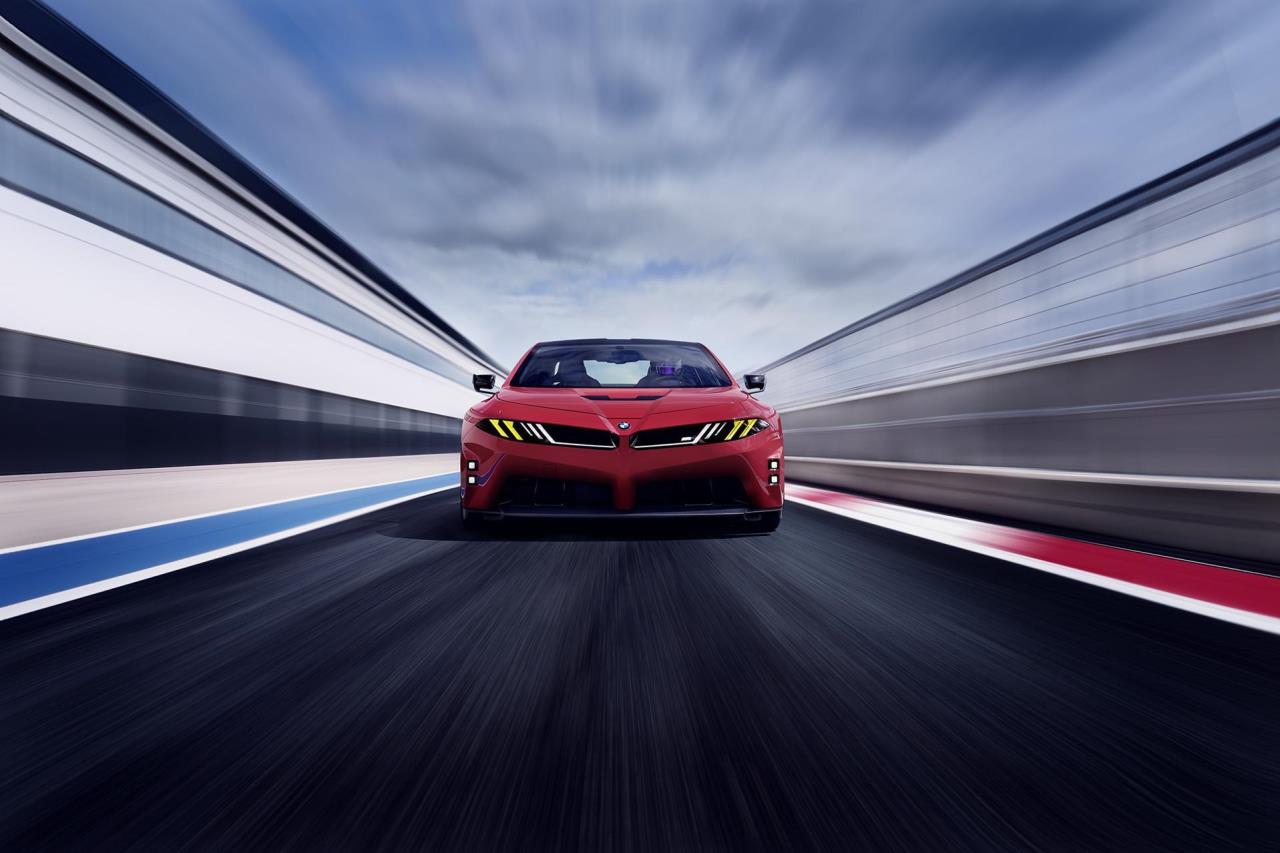 BMW Sets Monterey Car Week 2026 Program with the Debuts of the BMW M Concept Neue Klasse and Vision