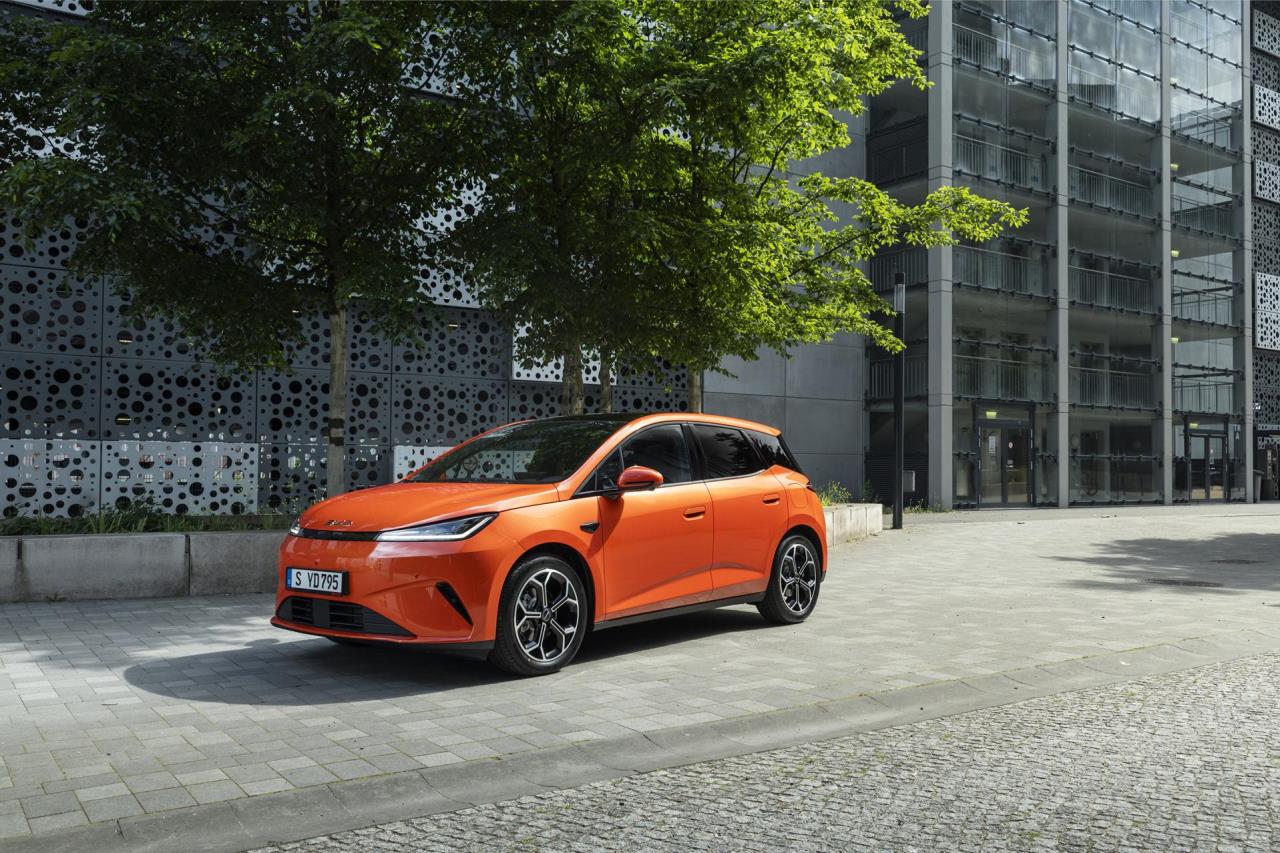 BYD and DENZA to showcase its latest models at British Motor Show 2026