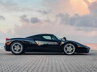 Broad Arrow Reveals 2003 Ferrari Enzo Offered Without Reserve as Final Star in its 185Car Catalog fo