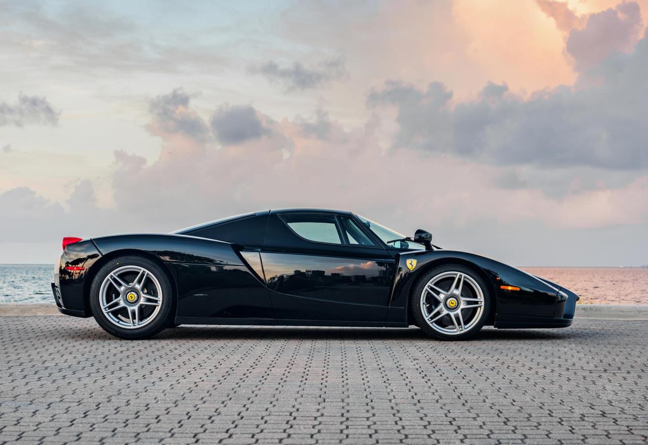 Broad Arrow Reveals 2003 Ferrari Enzo Offered Without Reserve as Final Star in its 185Car Catalog fo