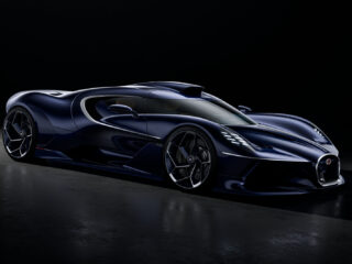 Bugatti Destrier: New W16 hypercar inspired by 'most beautiful car ever'