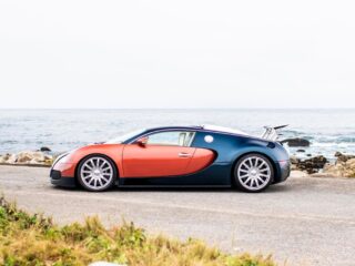 Bugatti unveils a oneofone restored Veyron in a showcase of La Maison Pur Sang's peerless expertise
