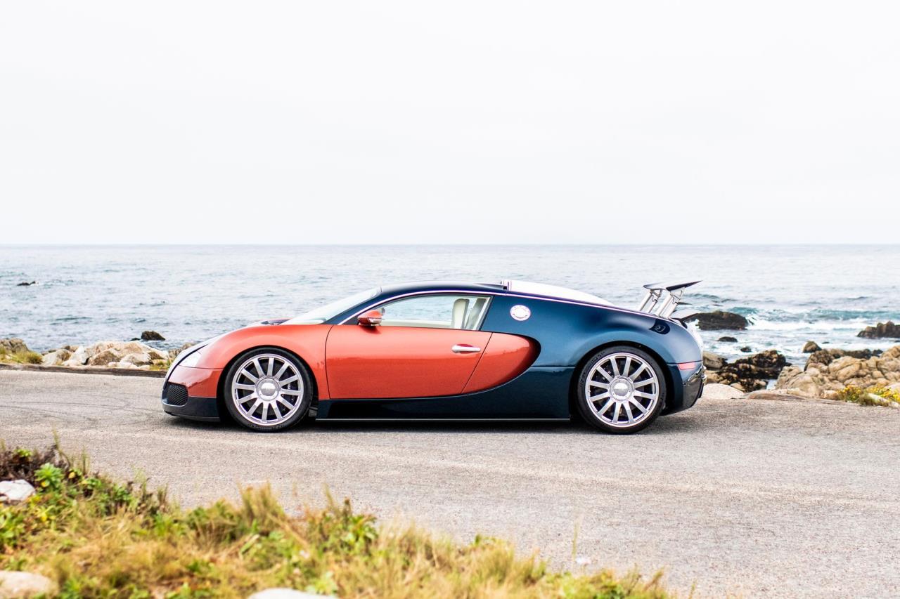 Bugatti unveils a oneofone restored Veyron in a showcase of La Maison Pur Sang's peerless expertise