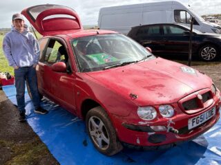 Cape Crusader: This MG ZR rally car conquered Africa and won't quit