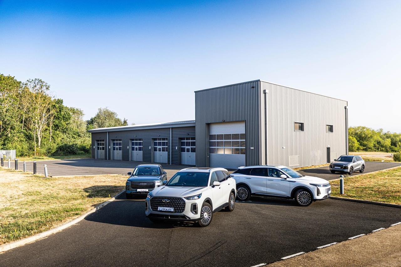 Chery Automobile to open new UK R&D Centre of Excellence at UTAC Millbrook proving ground
