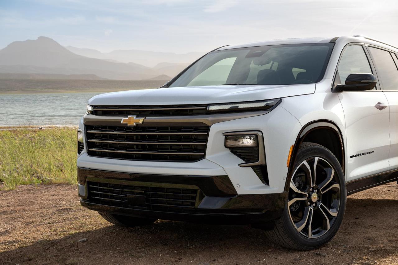 Chevrolet evolves High Country trim, starting with 2027 Traverse