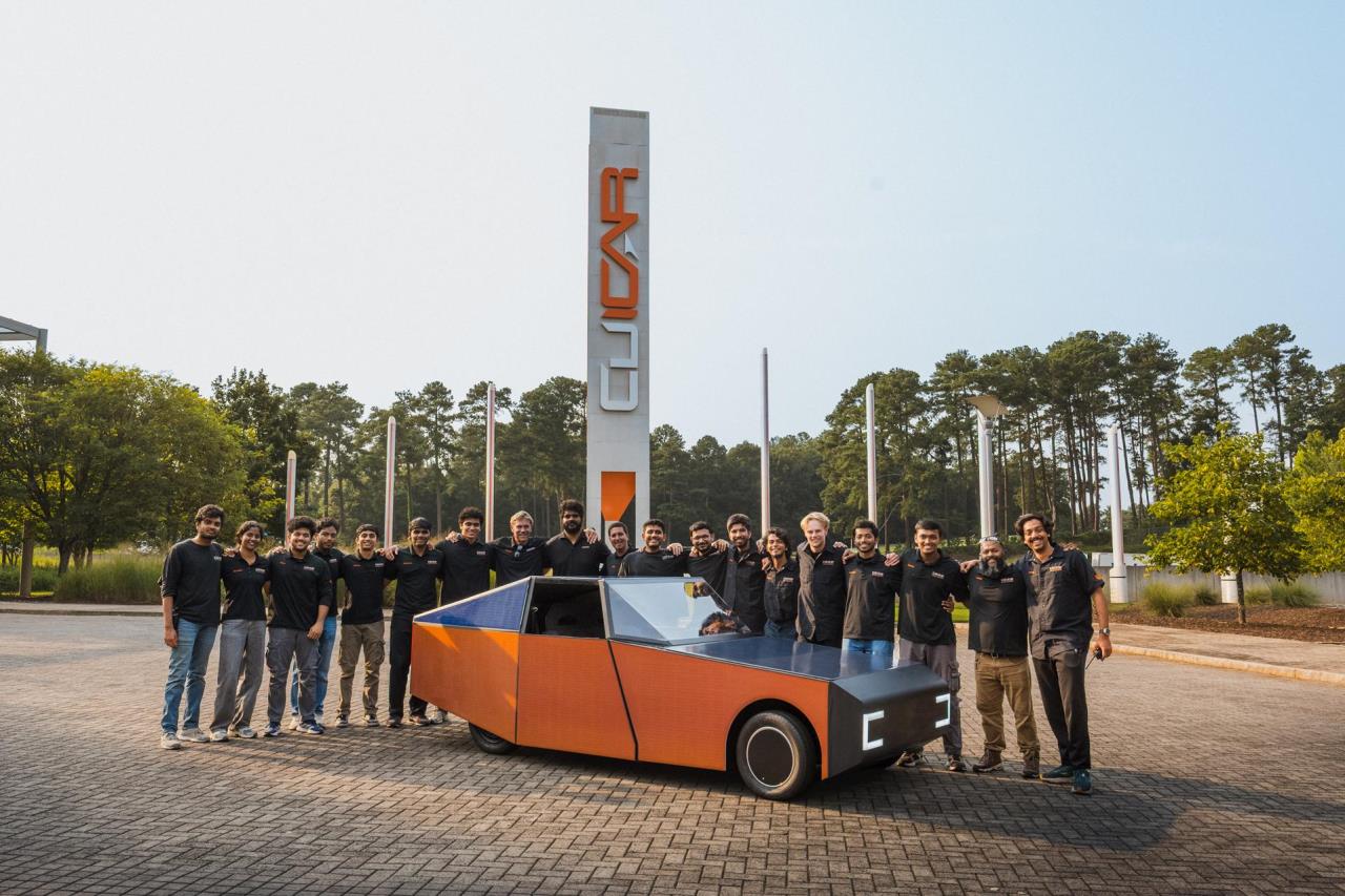 Clemson University unveils Deep Orange 17, a solarintegrated, energypositive electric vehicle