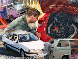 Concours restorations? I prefer to save a banger on a budget