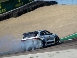 Corkscrew Hillclimb Caps ActionPacked Opening Day of Monterey PreReunion