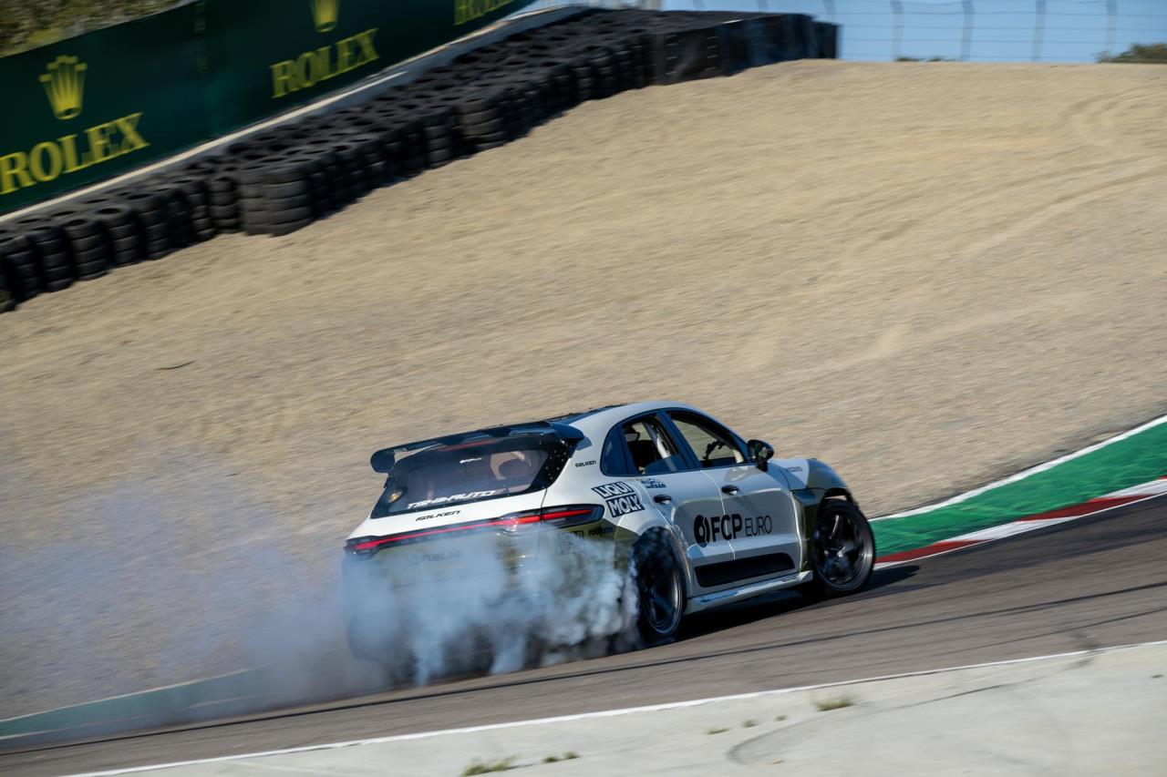 Corkscrew Hillclimb Caps ActionPacked Opening Day of Monterey PreReunion