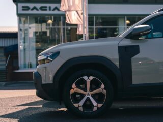 Dacia has a new home in Bristol with standalone retailer