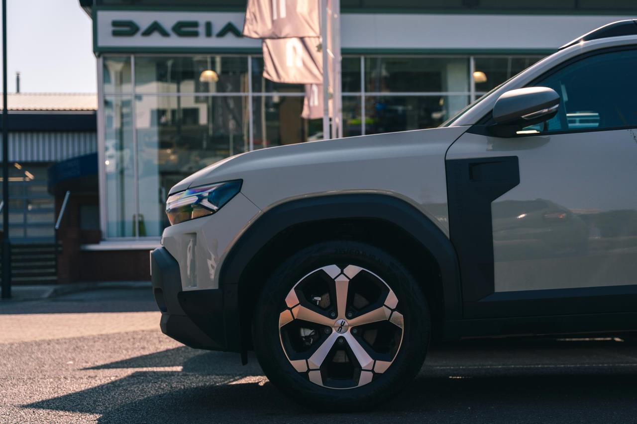 Dacia has a new home in Bristol with standalone retailer