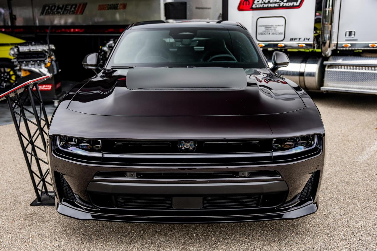 Dodge Drops New Red Oxide Exterior Color for 2027 Charger Lineup After Woodward Dream Cruise Debut |