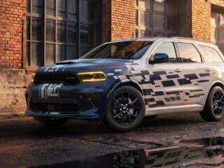 Dodge Turns Up Customization and Color at Roadkill Nights With Durango R/T 392 Smokescreen Concept a