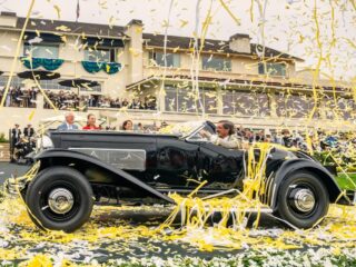 Duesenberg SSJ Special Speedster Named Best of Show at the 75th Pebble Beach Concours d'Elegance