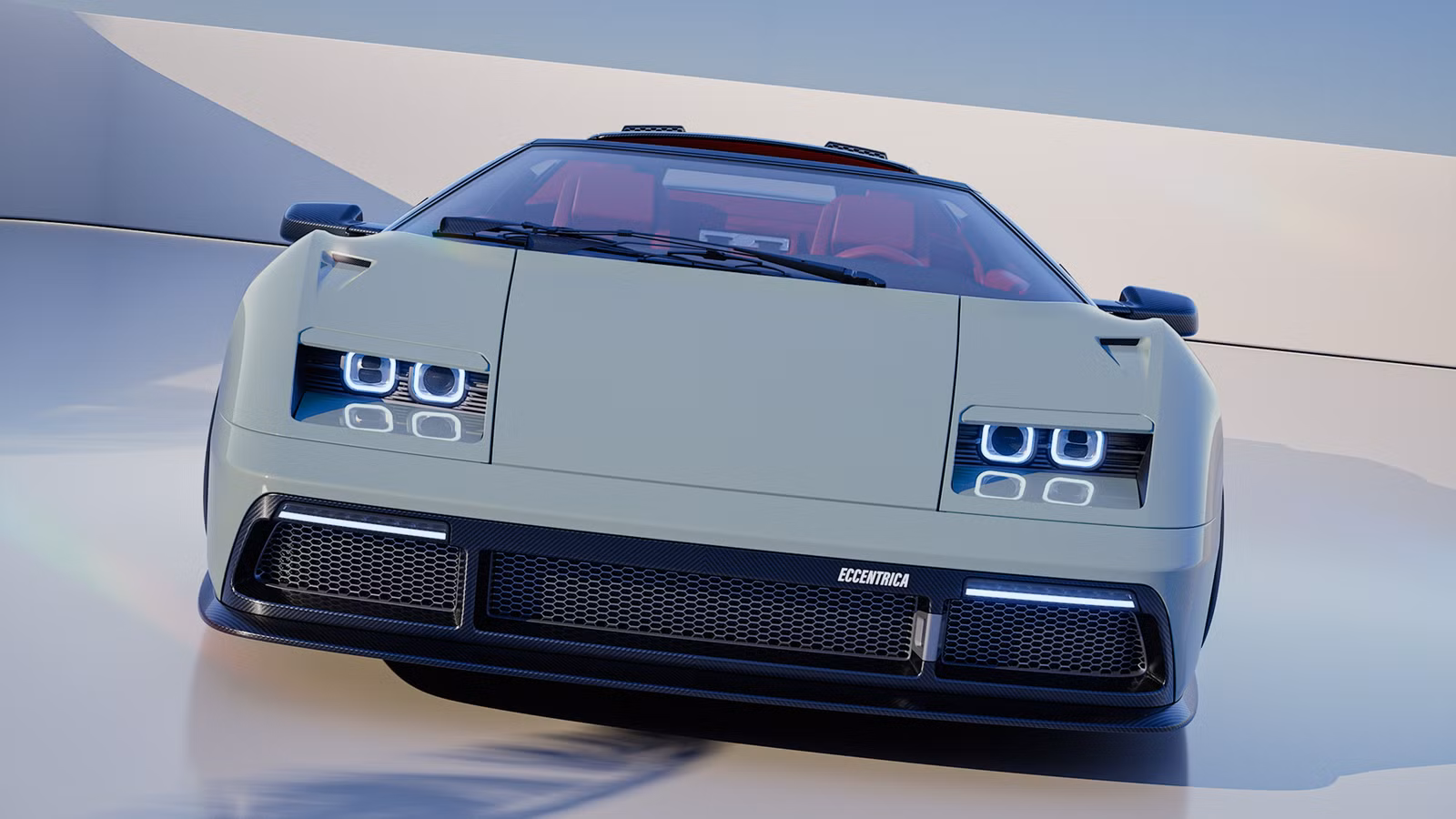 Eccentrica's V12 Roadster Is The Diablo Lamborghini Never Built