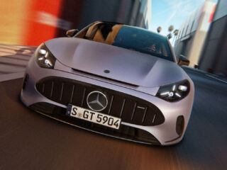 Electric AMG GT 4-Door gains cheaper 53 variant – with straight six noises