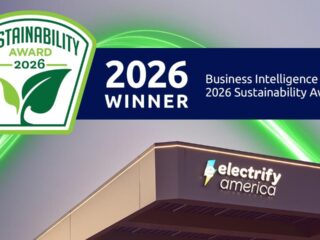 Electrify America Recognized for Sustainability Leadership by Business Intelligence Group