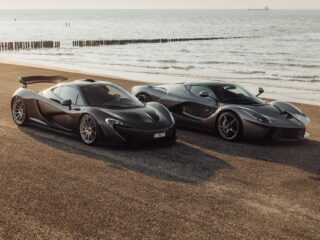 Exceptional Ferrari LaFerrari and McLaren P1 to star at Broad Arrow's second annual Zoute Concours A