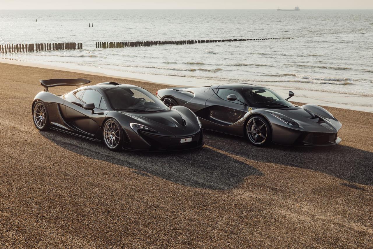 Exceptional Ferrari LaFerrari and McLaren P1 to star at Broad Arrow's second annual Zoute Concours A
