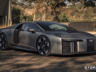Exclusive: Production Audi Nuvolari Is Here, And We Just Saw The 987-HP R8 Successor Up Close
