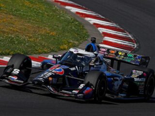 Felix Rosenqvist leads Honda 1-4 in Portland Qualifying