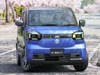 First look at Suzuki e-Sky: sub-£20k EV due in UK next year