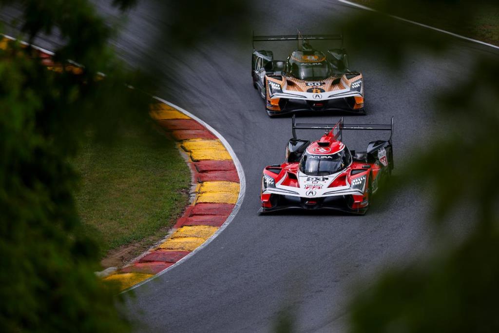 Fourth for Acura in incidentfilled day at Road America