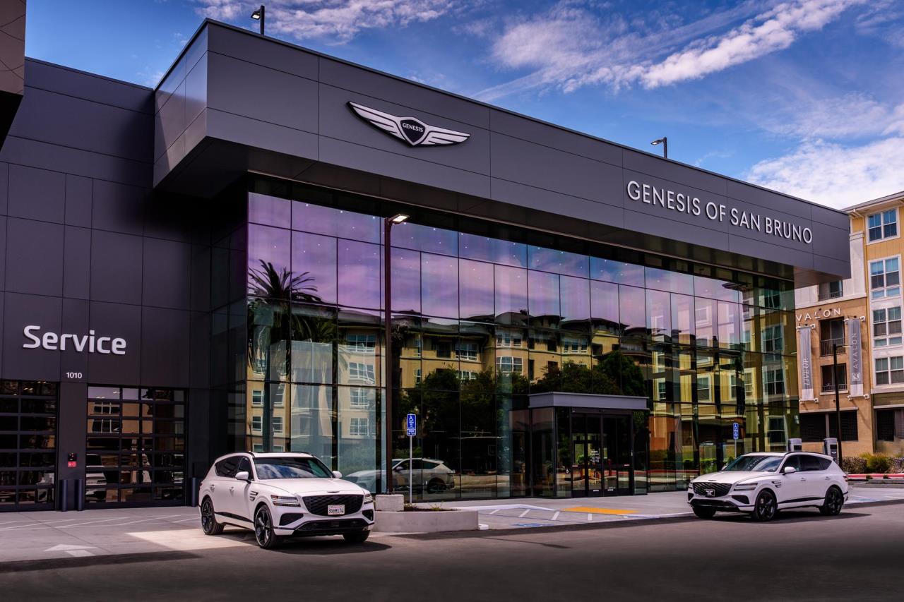 Genesis Expands Northern California Presence With Grand Opening Of Genesis Of San Bruno