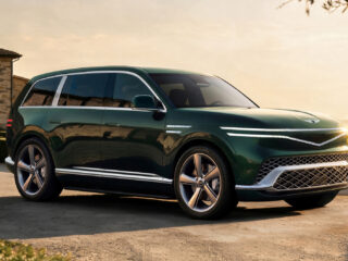 Genesis GV90 revealed: Limo-SUV is Europe's largest electric car