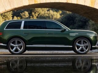 Genesis Unveils GV90 Flagship SUV With World's First Hidden B-Pillar Coach Doors