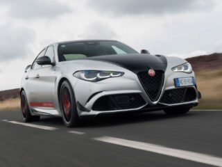 Giulia Quadrifoglio Luna Rossa driven: Ultra-rare special is a V6 ace
