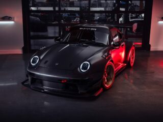 Gunther Werks Unveils The GXR-Evo, The Fastest Air-Cooled 911 Ever Built